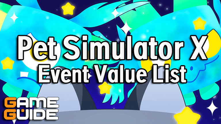 Pet Simulator X Event Pet Value List Wiki (December 2023)
